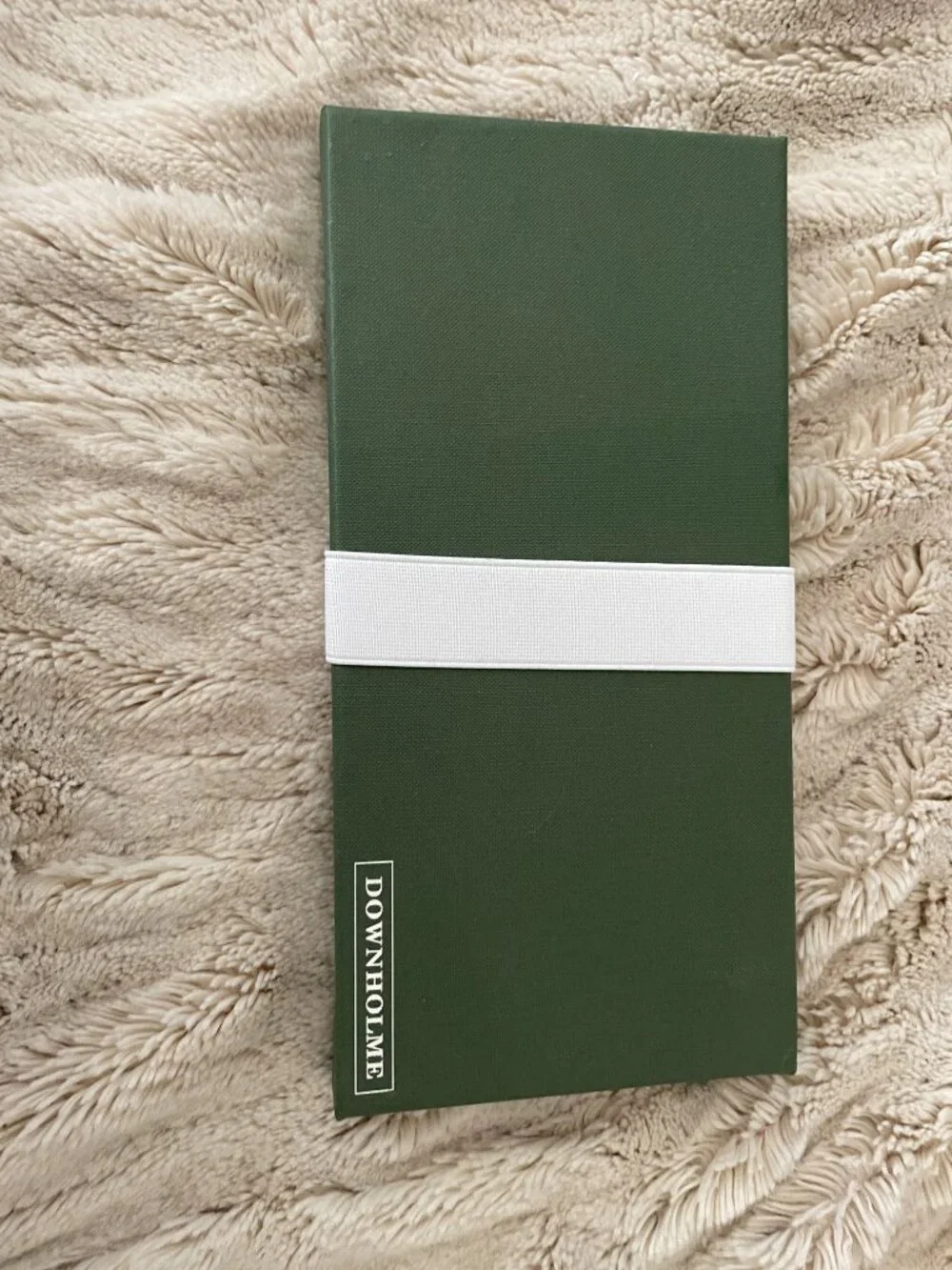 Downholme Women's Touchscreen Leather Cashmere Lined Gloves-NWT